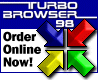 Bestellen Sie Turbo Browser 98 online!