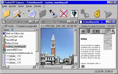 Screenshot TurboZIP Express