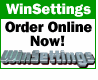 Bestellen Sie WinSettings online!